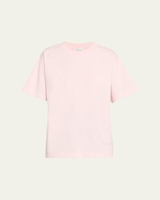 House of Dagmar Oversized Crewneck Cotton Tee