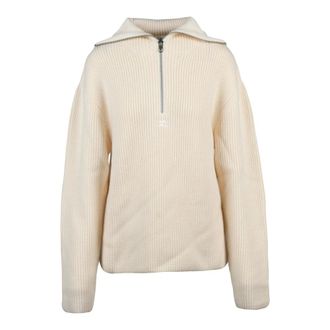 Courr&egrave;ges Donna, Maglie, Bianco, S, new