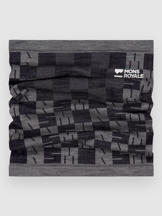 Mons Royale Ascender Merino Neck Warmer verde