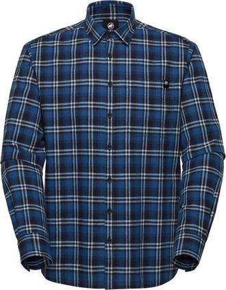 Mammut Trovat Summer Longsleeve Shirt Hemd f&uuml;r Herren | blau