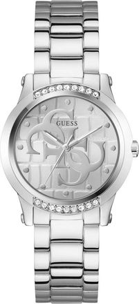 Guess Bracelet Watch Silver GT Annette - Dames - Horloges - Grijs - ONE Size - Accessoires