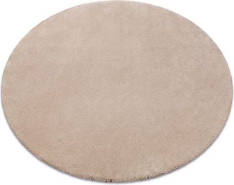 RugsX Alfombra Star C&iacute;rculo Beige Beige Circulo 100 Cm