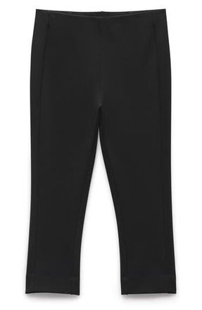 Rag & Bone Simone Ponte Capri Pants in Blk at Nordstrom Rack, Size X-Large