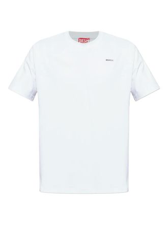 Diesel Adjust Met logo T-shirt - men - Cotton - S - White