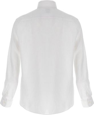 Brunello Cucinelli Linen Shirt - White