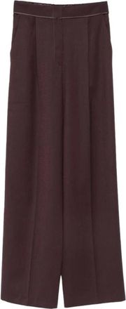 Forte_Forte My Pants - - Trousers - Donna - Viola - S