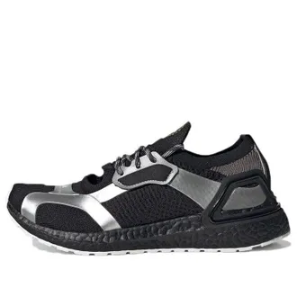 adidas (WMNS) adidas x Stella McCartney Ultraboost Sandal Black Silver Metallic H00101