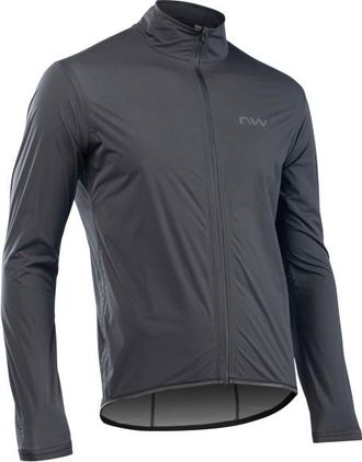 Northwave Rainskin Shield 2 Jacket Velojacke für Herren | blau/grau