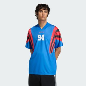 adidas Mens adidas Santiago AOP Infill Jersey
