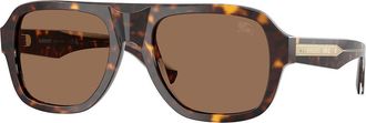 Burberry BE4478 420573 Mens Sunglasses Size 55