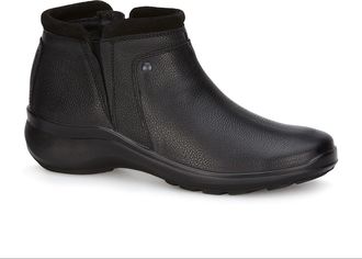 Andrea Womens Leather Booties