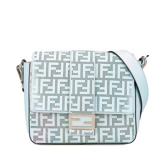 Fendi Fendi Perforated Leren Schoudertas