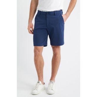 Tommy Bahama Bahama Coast Flat Front Shorts in Ocean Deep at Nordstrom, Size 52