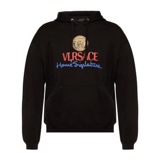 Versace Hombre, Sudaderas, Negro, Talla: M