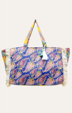 Debbie Katz Womens Katia Bag In Purple