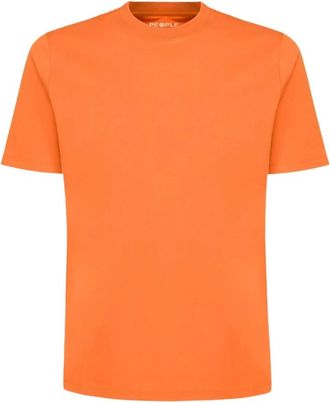 People of Shibuya Hombre, Camisetas, Naranja, Talla: M
