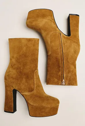 Jeffrey Campbell Mulholland Platform Boots
