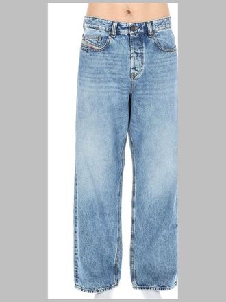 Diesel Blue 2001 D-Macro Cotton Jeans