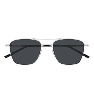 Saint Laurent Sunglasses Sl 866 002 Silver/Grey Unisex