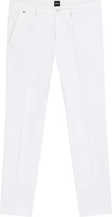 HUGO BOSS Heren, Broeken, Wit, Maat: W34 L34