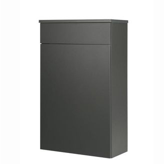 Clifton Matt Dark Grey 500mm Bathroom Standing WC Unit