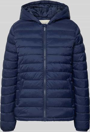 Cars Jeans Steppjacke mit Kapuze Modell THELMA in Dunkelblau, Gr&ouml;&szlig;e XXL