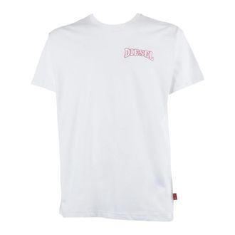 Diesel T-Shirts, male, White, Size: XL T-Norm-V16 Maglietta