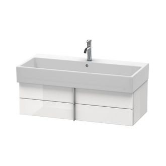 Duravit Duravit Vero Air Mueble De Pared 98,4 X 43,1 Cm, 2 Cajones, Para Vero Air 235010, Color (frente/cuerpo): Roble Oscuro Cepillado Chapa De Madera Aut&eacute;nt