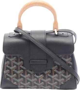 Goyard Pre-owned Saigon Handtas - Dames - Vintage Handtas - Veelkleurig - ONE Size - Leer - Vintage