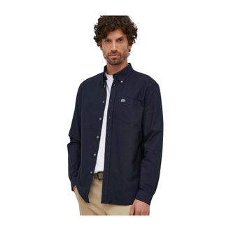 Lacoste Hombre, Camisas, Gris, Talla: L