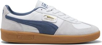 Puma Mens Palermo Og Lace Up Sneakers Shoes Casual - Blue, White, 12 UK