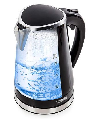 Tower LED Colour Changing Kettle