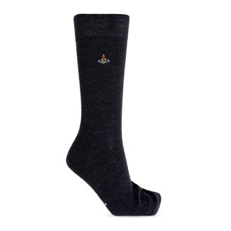 Vivienne Westwood Dames, Ondergoed, Blauw, Maat: M Wol