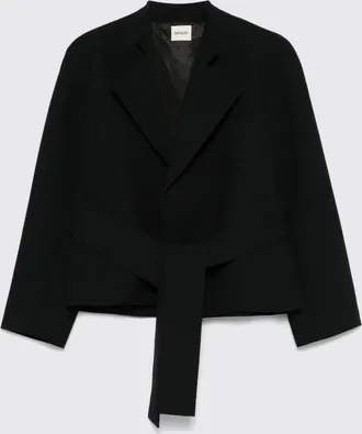 Khaite Blazer Khaite in crêpe con cinta