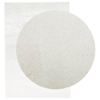 Berkfield Home Rug OVIEDO Short Pile Cream 200x280 cm | Size: Medium