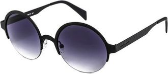 Italia Independent II 0027 009.000 Mens Sunglasses Black Size 51