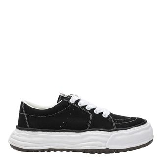 Miharayasuhiro Sneakers, male, Black, Size: 12 US Eric Low-Top Sneaker