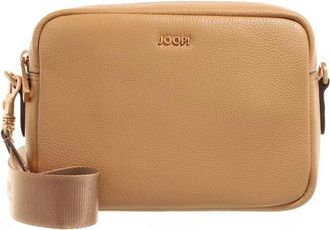 Joop Schoudertassen - Dames - Tassen - Beige - Maat: ONE Size