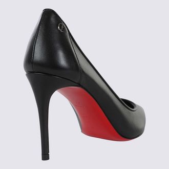 Christian Louboutin Womens With Heel Black _cover Le Sole El High Shoes