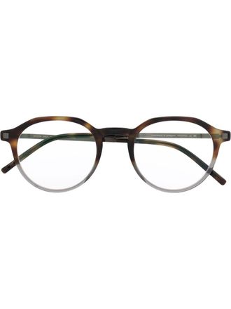 Mykita round-frame glasses - Brown