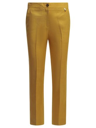 Herno Ma&szlig;geschneiderte Leinenhose von Herno