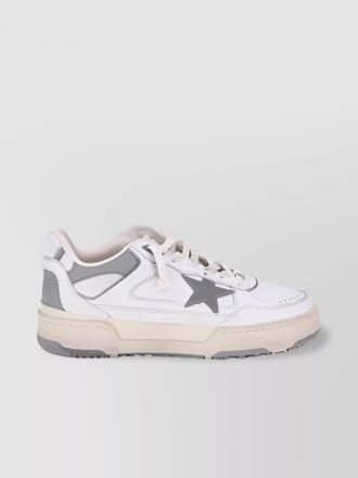 Golden Goose leather low-top sneakers