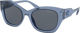 Michael Kors MK2119 PALERMO 355587 Womens Sunglasses Blue Size 53