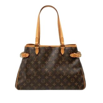 Louis Vuitton Pre-owned Shoulder Bags, female, Brown, Size: ONE SIZE Pre-owned Batignolles Horizontal