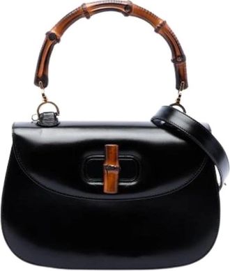 Gucci Pre-owned Bamboo Night - - Pre-owned - Donna - Nero - ONE SIZE