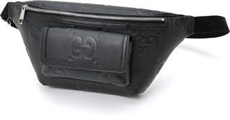 Gucci Leather Fanny Pack Sling Bag (Pre-Owned)