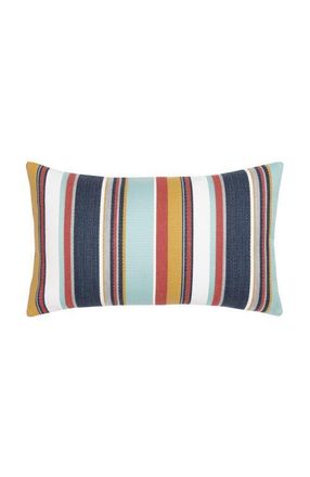 Elaine Smith Sicily Stripe Indoor & Outdoor Woven Accent Pillow in Multi at Nordstrom, Size 12X20