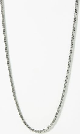 Le 31 Mens Stainless-sT-Shirtl curb-link chain