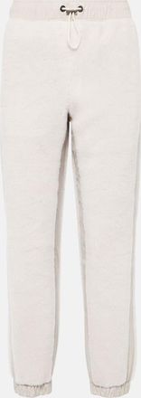 Brunello Cucinelli Wool-blend sweatpants