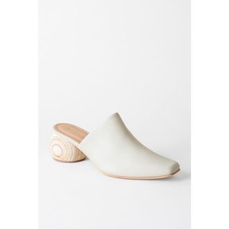 Huma Blanco Mina Mule in Bone at Nordstrom, Size 40
